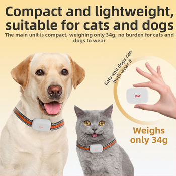 Beidou GPS lemmiklooma jälgija kassidele ja koertele, veekindel, kaugseire