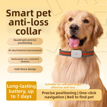 Beidou GPS lemmiklooma jälgija kassidele ja koertele, veekindel, kaugseire