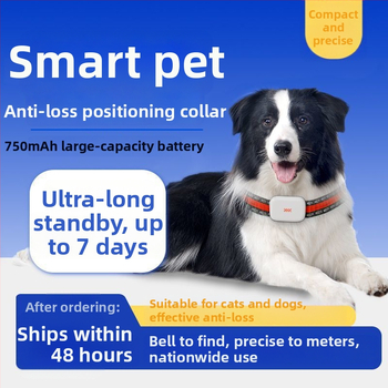 Beidou GPS lemmiklooma jälgija kassidele ja koertele, veekindel, kaugseire