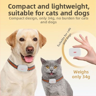 Beidou GPS lemmiklooma jälgija kassidele ja koertele, veekindel, kaugseire