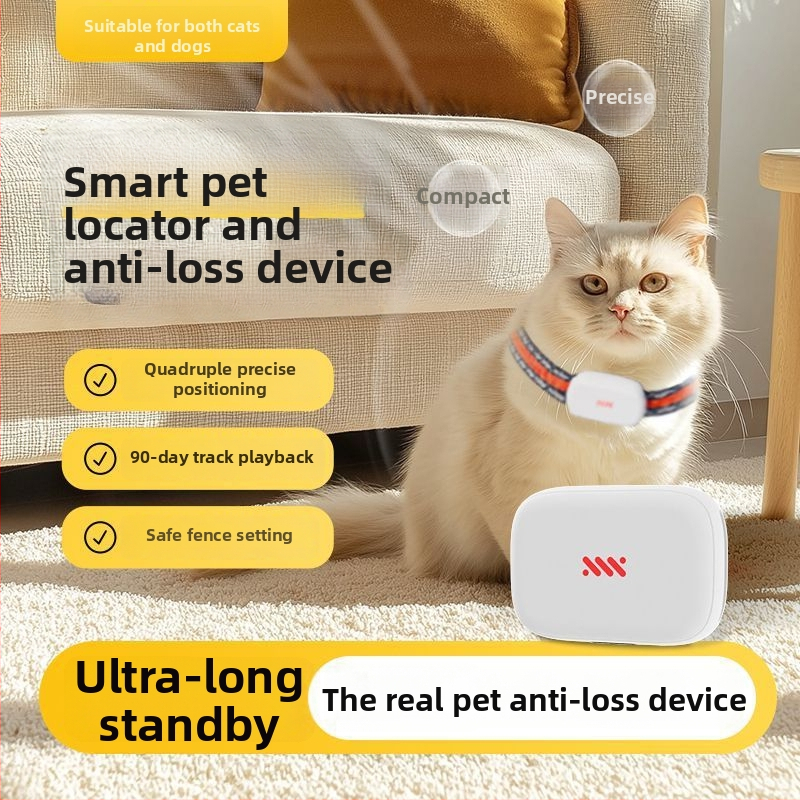 Beidou GPS lemmiklooma jälgija kassidele ja koertele, veekindel, kaugseire