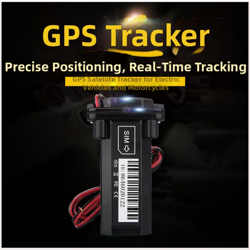 GT02 GPS lokalizátor vozidla, IP67 vodotesný, presnosť 0–5 m, alarmové režimy: vibrácie, vypnutie napájania, geofence, nadmerná rýchlosť
