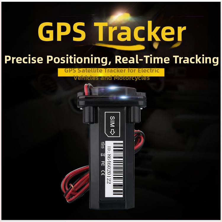 GT02 GPS lokalizátor vozidla, IP67 vodotesný, presnosť 0–5 m, alarmové režimy: vibrácie, vypnutie napájania, geofence, nadmerná rýchlosť
