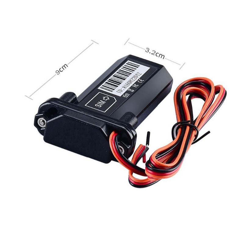 GT02 GPS локатор за превозни средства, IP67 водоустойчив, точност 0–5 м, аларми: вибрация, изключване на захранването, геозона, превишена скорост