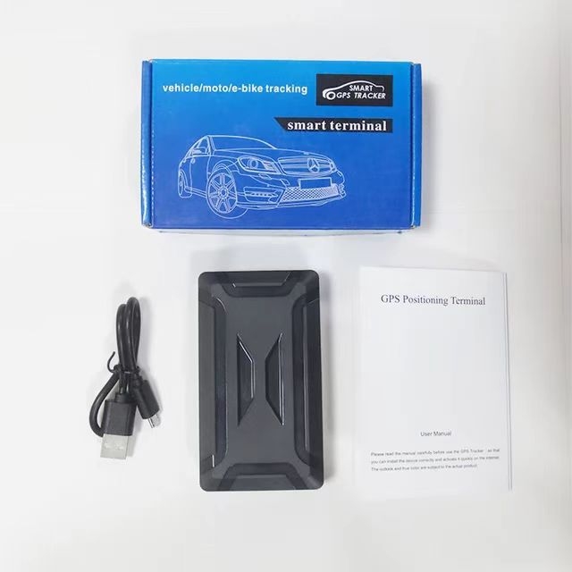 H209 GPS автомобилен тракер с мощен магнитен монтаж, 10000 mAh полимерна батерия, аларми: мобилен, геозона и превишена скорост, водоустойчив