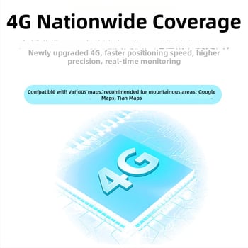 GPS lokátor pre dobytok a ovce – 4G, Beidou + GPS, IP68 vodotesný, alarm oplotenia, dlhá výdrž batérie