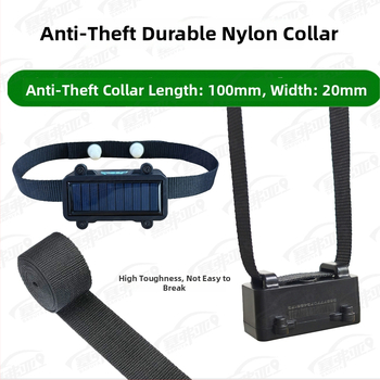 Lokalizátor zvierat pre dobytok a ovce s GPS Beidou sledovaním, alarmy ( vibrácie, mobilný, plot, prekročenie rýchlosti ), presnosť 3 m, IP67, 30 dní výdrž batérie