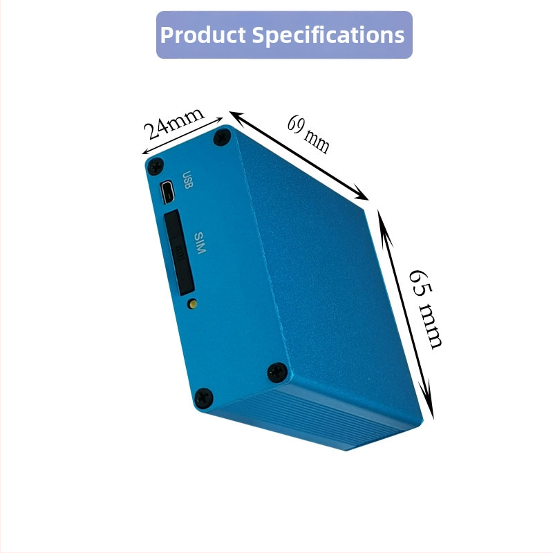 Automobilski GPS tracker s 4G, vanjskom antenom, preciznost pozicioniranja 5 m, GPSBDCOMM J91SO-CN, funkcija karte i alarmni načini