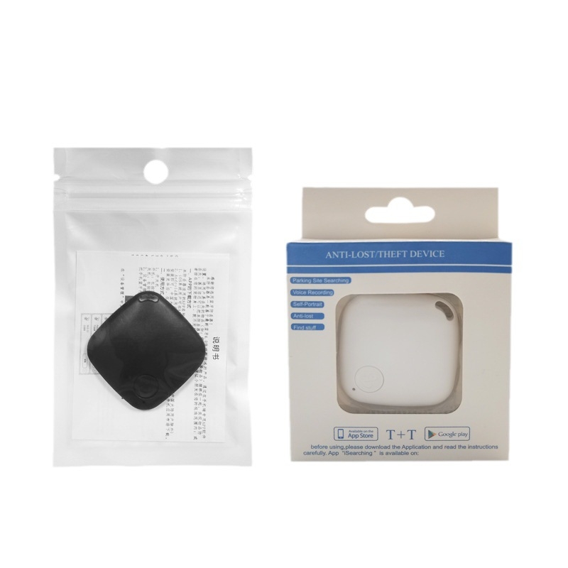 Bluetooth 5.2 Anti-Lost Selfie Távirányító Lokátorral, Kétirányú Riasztás, Hatótávolság 15–30 m, CR2032 elem