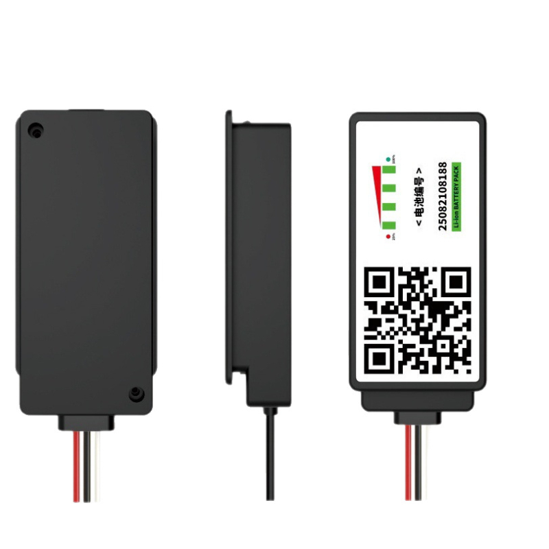 Интелигентен локатор за управление на батерията на електрически превозни средства с 4G GPS, анти-манипулационно проследяване, дисплей за ниво на батерията, вградена GPS антена, водоустойчив