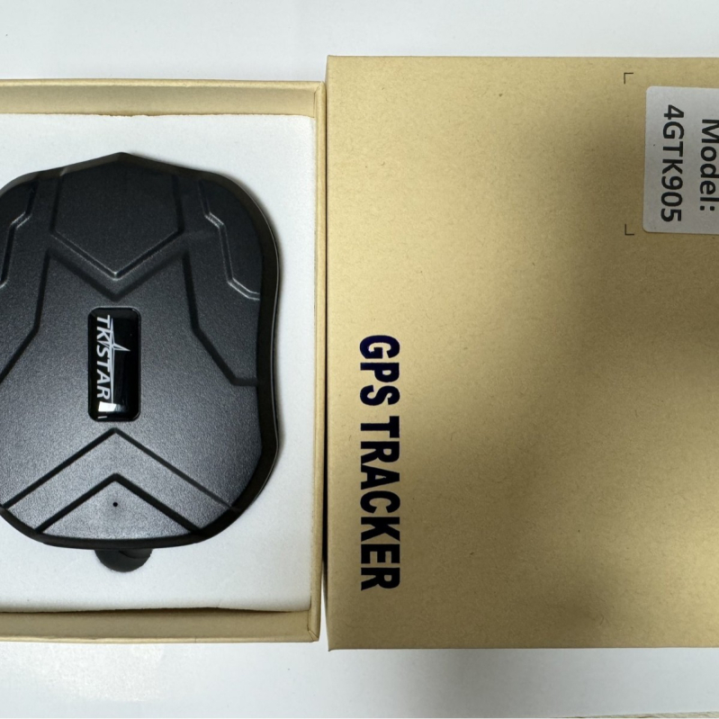 TK905 GPS tracker – točnost 5 m; baterija 2000 mAh; vodootpornost razina 5; integrirana aplikacija za karte