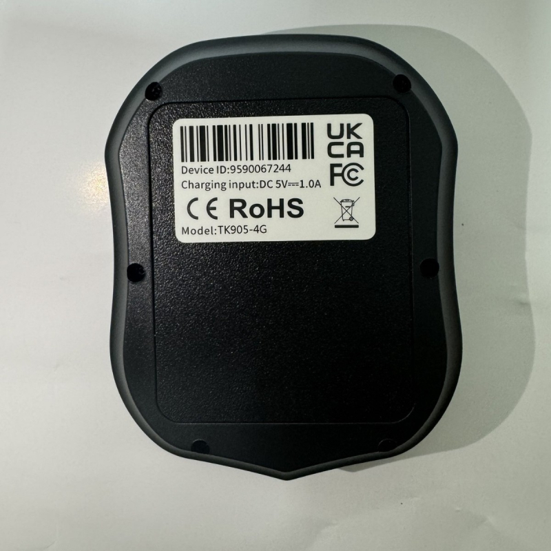 TK905 GPS tracker – točnost 5 m; baterija 2000 mAh; vodootpornost razina 5; integrirana aplikacija za karte