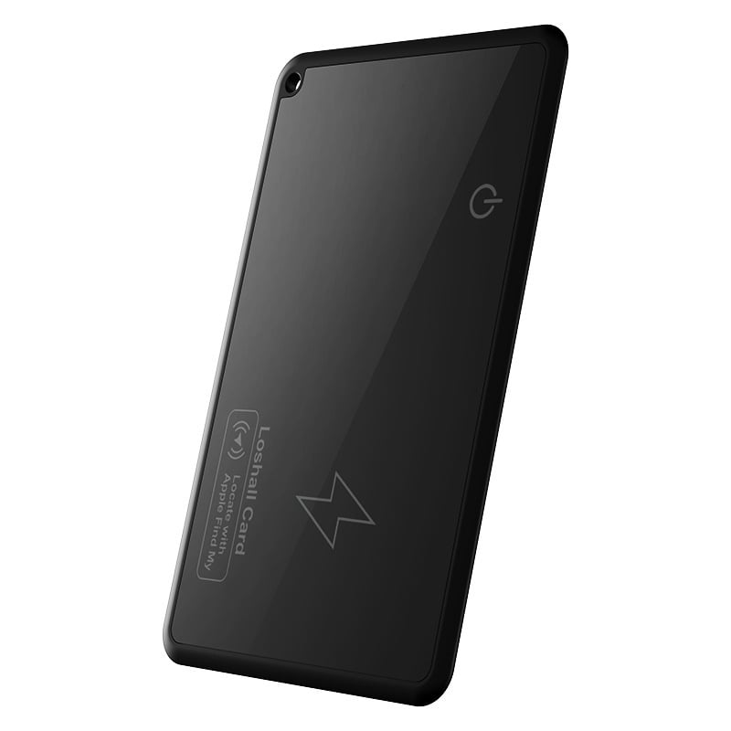 Kártya-formátumú globális nyomkövető Find My / Airtag számára, intelligens pénztárca lopás elleni védelemmel, modell F005, 170 mAh-s akkumulátor, 15,4 g tömeg