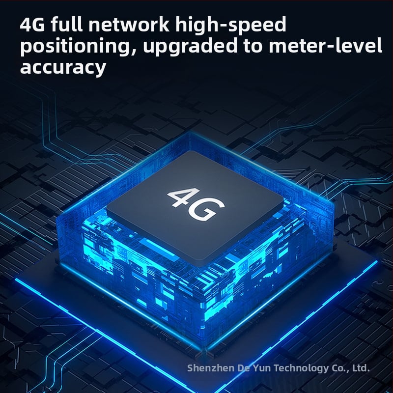 GPS sledovacie zariadenie L16 od Deyun Guard – Bezdrôtové, presnosť GPS 5 m, 3-ročná výdrž batérie, sledovanie v reálnom čase, alarmové režimy: vibrácie, mobilný alarm, alarm pre perimetr, prekročenie rýchlosti