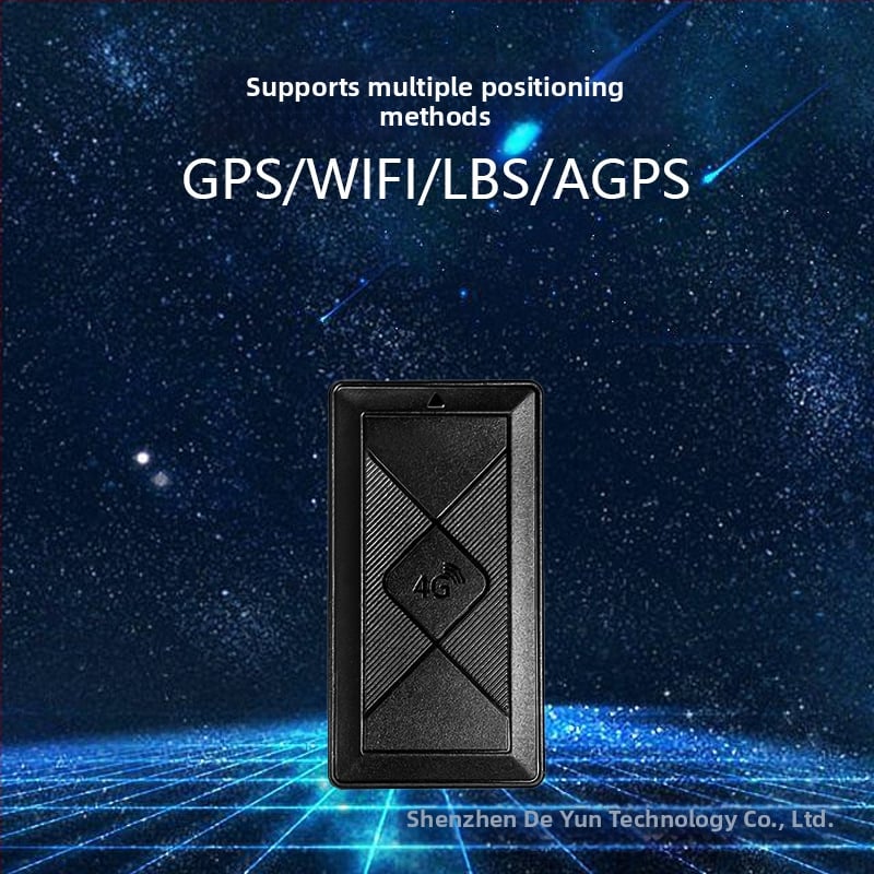 GPS sledovacie zariadenie L16 od Deyun Guard – Bezdrôtové, presnosť GPS 5 m, 3-ročná výdrž batérie, sledovanie v reálnom čase, alarmové režimy: vibrácie, mobilný alarm, alarm pre perimetr, prekročenie rýchlosti