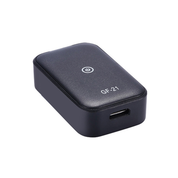 GF21 GPS локатор с точност на позициониране до 10 м; аларми: вибрация, SOS и мобилен аларм; полимерна батерия 96 ч; водоустойчив