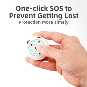 Εντοπιστής GPS για παιδιά με αντι-παραποίηση, κεραία Beidou/GPS, ακρίβεια τοποθέτησης 0-5 μ, συναγερμοί SOS, δόνηση, διακοπή ρεύματος και γεωφράγμα, μνήμη 100