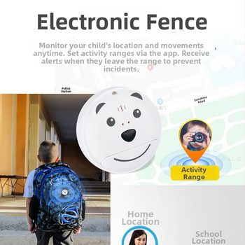 Εντοπιστής GPS για παιδιά με αντι-παραποίηση, κεραία Beidou/GPS, ακρίβεια τοποθέτησης 0-5 μ, συναγερμοί SOS, δόνηση, διακοπή ρεύματος και γεωφράγμα, μνήμη 100