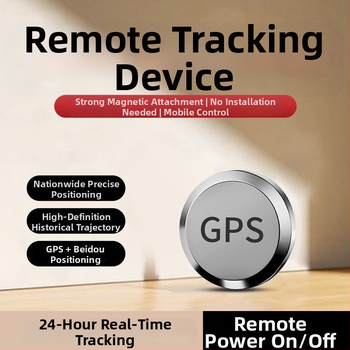 5G-s műholdas GPRS járműlokátor mágneses rögzítéssel, lopás elleni védelem, pontos helymeghatározás