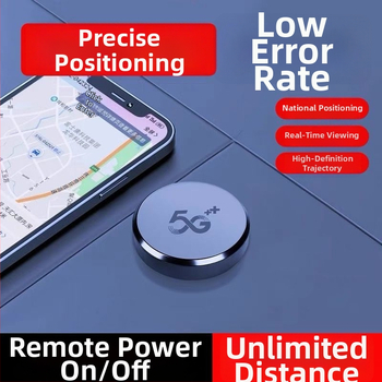 5G-s műholdas GPRS járműlokátor mágneses rögzítéssel, lopás elleni védelem, pontos helymeghatározás
