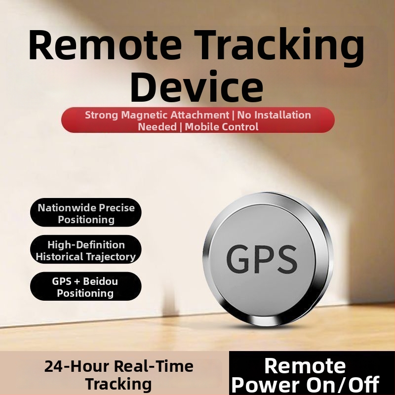 5G-s műholdas GPRS járműlokátor mágneses rögzítéssel, lopás elleni védelem, pontos helymeghatározás