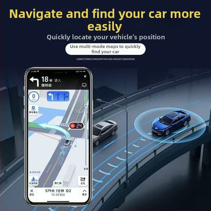 5G-s műholdas GPRS járműlokátor mágneses rögzítéssel, lopás elleni védelem, pontos helymeghatározás