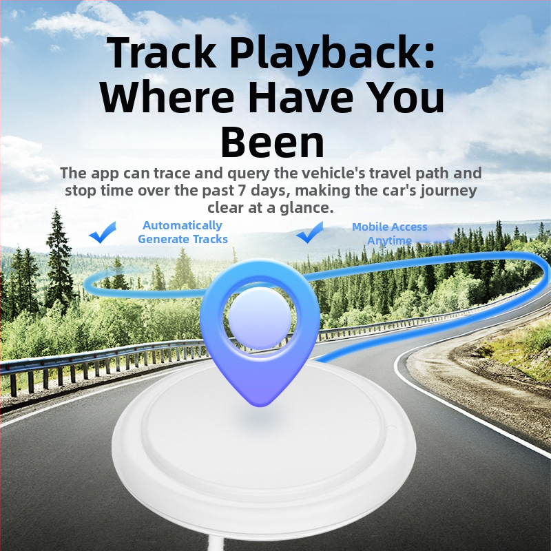 D02_ Okos anti-lopás nyomkövető, Android/iOS/HarmonyOS-kompatibilis, Bluetooth 5.3, 240mAh akkumulátor, 20 m hatótávolság