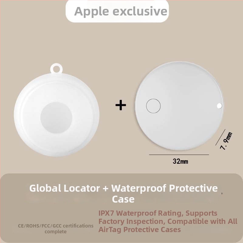 D02_ Okos anti-lopás nyomkövető, Android/iOS/HarmonyOS-kompatibilis, Bluetooth 5.3, 240mAh akkumulátor, 20 m hatótávolság