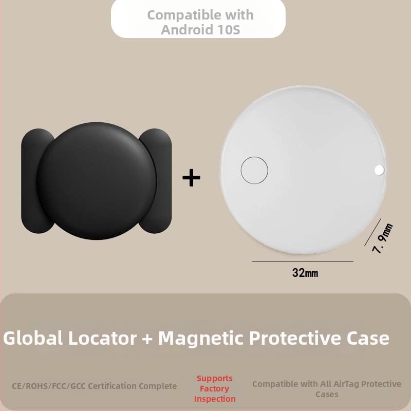 D02_ Okos anti-lopás nyomkövető, Android/iOS/HarmonyOS-kompatibilis, Bluetooth 5.3, 240mAh akkumulátor, 20 m hatótávolság