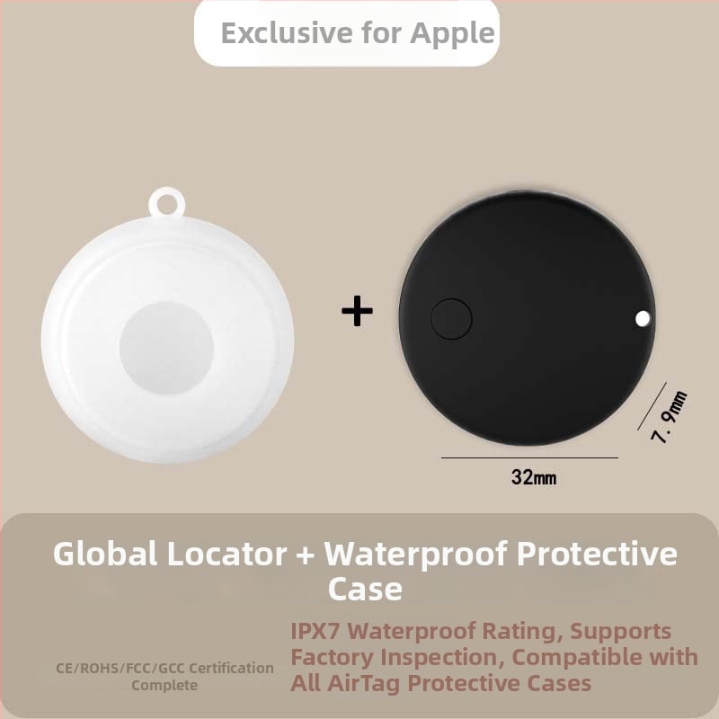 D02_ Okos anti-lopás nyomkövető, Android/iOS/HarmonyOS-kompatibilis, Bluetooth 5.3, 240mAh akkumulátor, 20 m hatótávolság