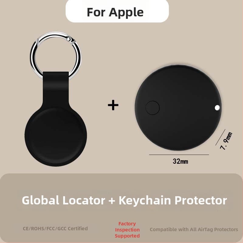 D02_ Okos anti-lopás nyomkövető, Android/iOS/HarmonyOS-kompatibilis, Bluetooth 5.3, 240mAh akkumulátor, 20 m hatótávolság