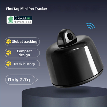 GPS-nyomkövető P-23 Android és iOS-hez: történet-alapú követés, GPS pozicionálás, nyakörv vagy karkötő viselés, egy kattintásos navigáció.