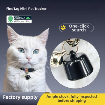 GPS-nyomkövető P-23 Android és iOS-hez: történet-alapú követés, GPS pozicionálás, nyakörv vagy karkötő viselés, egy kattintásos navigáció.