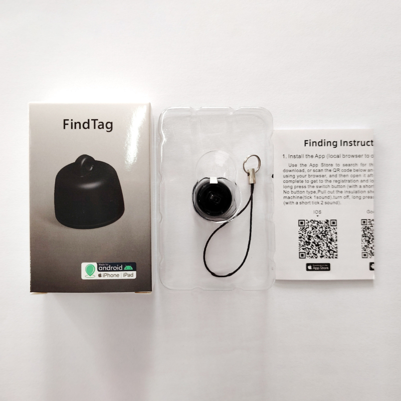 GPS-nyomkövető P-23 Android és iOS-hez: történet-alapú követés, GPS pozicionálás, nyakörv vagy karkötő viselés, egy kattintásos navigáció.