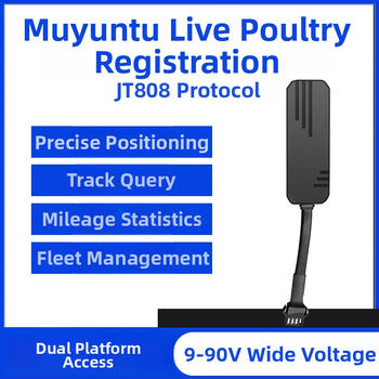 GPS тракер CW208, точност GPS 3–20 м, аларми: вибрация, загуба на захранване, ограда, превишена скорост, вградена антена