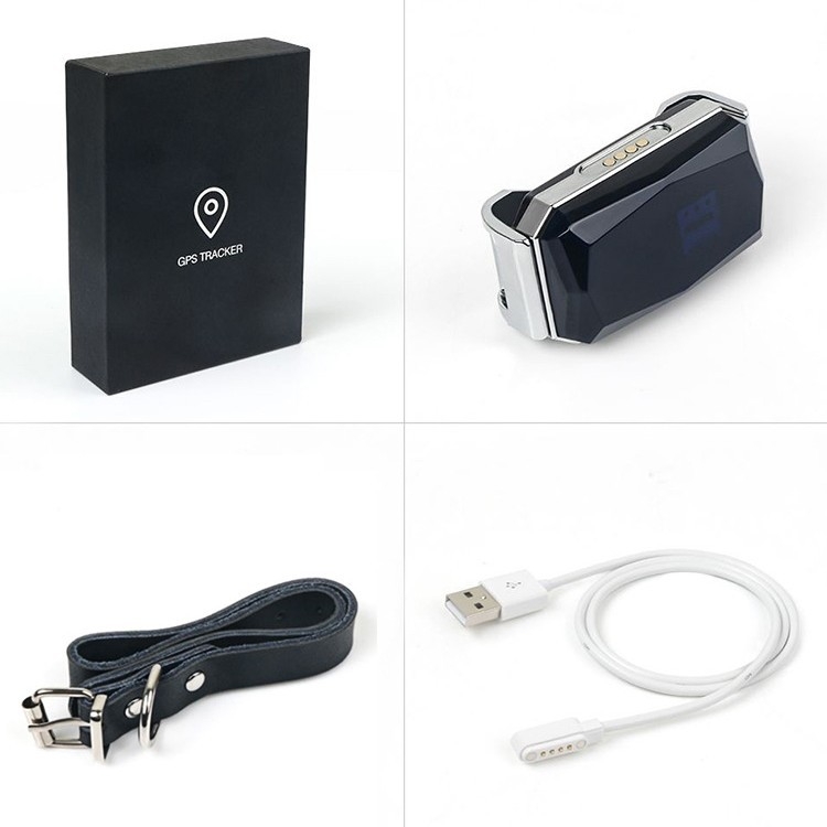 G12 bežični lokator za kućne ljubimce s GPS-om, vodootporan, anti-loss i anti-theft tracker — točnost GPS 500; načini alarma: vibracija, SOS, ograda; trajanje baterije 240; antena: GPS+WiFi+AGPS+Beidou+bazna stanica