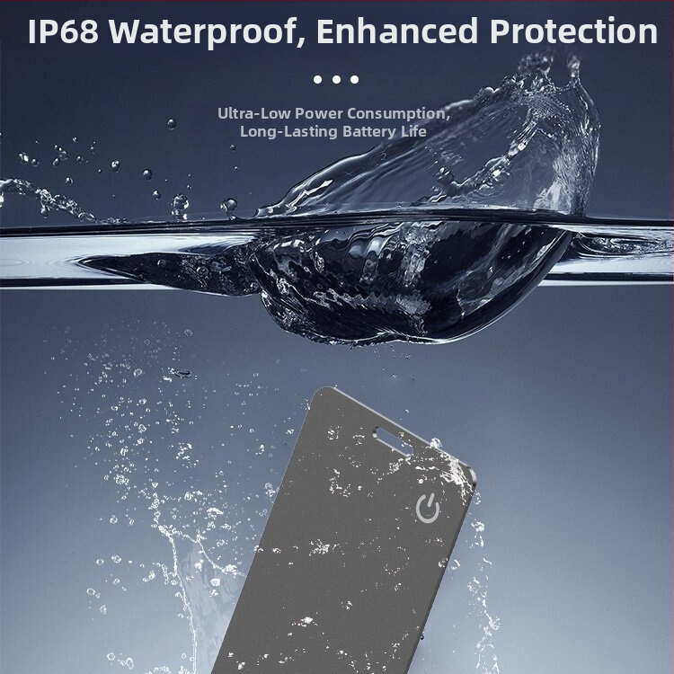 Find My maku kartes meklētājs ar NFC un bezvadu uzlādi (saderīgs ar iOS, NFC, bezvadu uzlāde, svars 10 g)