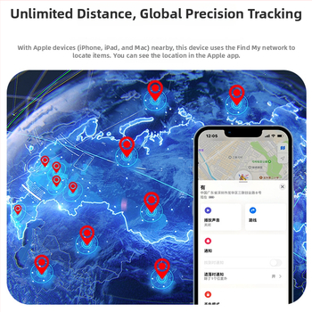 Tx-itag Lokátor: Bluetooth anti-lost eszköz háziállatok, idősek és gyerekek számára, pénztárca- és kulcskereső, iOS-kompatibilis, ABS műanyag
