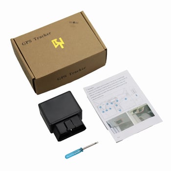 Tracktok CY01-PRO OBD lokator s GPS točnošću 5 m; alarmni načini: vibracija, prekid napajanja, ograda, prekoračenje brzine; vodootporan