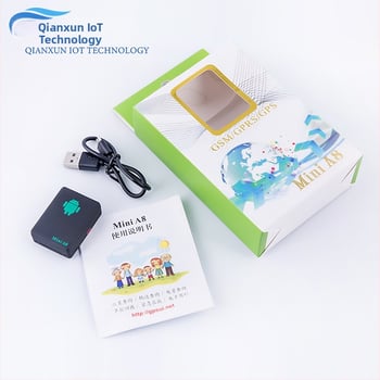 A8 GPS lokátor pre seniorov a deti, SOS alarm, proti strate a krádeži