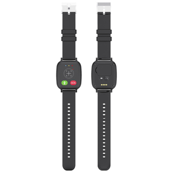 GPS išmanusis laikrodis G52 vyresniems, GPS tikslumas 10 m, 96 h baterijos tarnavimo laikas, IP67 atsparus vandeniui, keli įspėjimų režimai