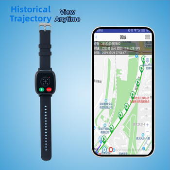 GPS išmanusis laikrodis G52 vyresniems, GPS tikslumas 10 m, 96 h baterijos tarnavimo laikas, IP67 atsparus vandeniui, keli įspėjimų režimai