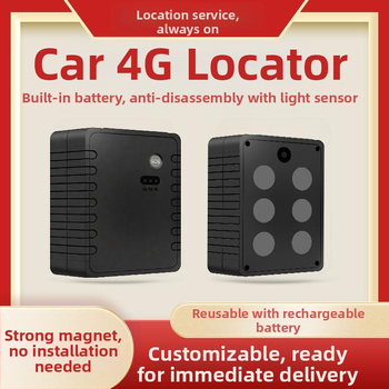 Magnetinis GPS sekiklis, pasaulinė versija, 4G be įrengimo, automobilio sekimo įrenginys, ilgas budėjimas, atsparus vandeniui, tikslumas 5-10 m