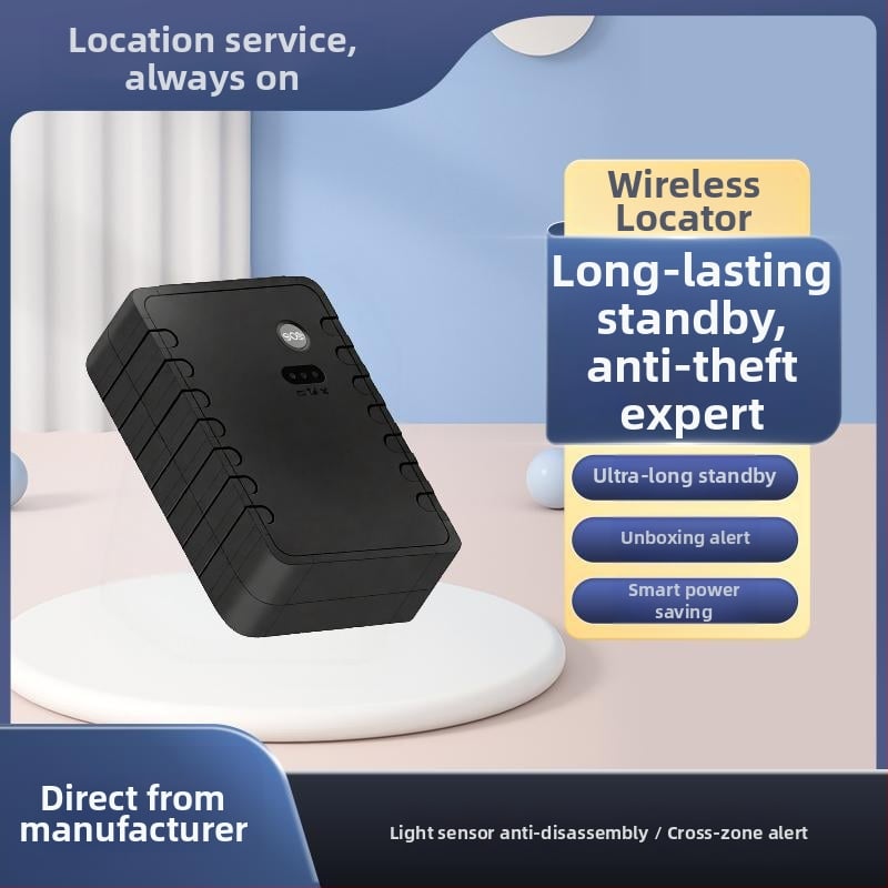 Magnetinis GPS sekiklis, pasaulinė versija, 4G be įrengimo, automobilio sekimo įrenginys, ilgas budėjimas, atsparus vandeniui, tikslumas 5-10 m