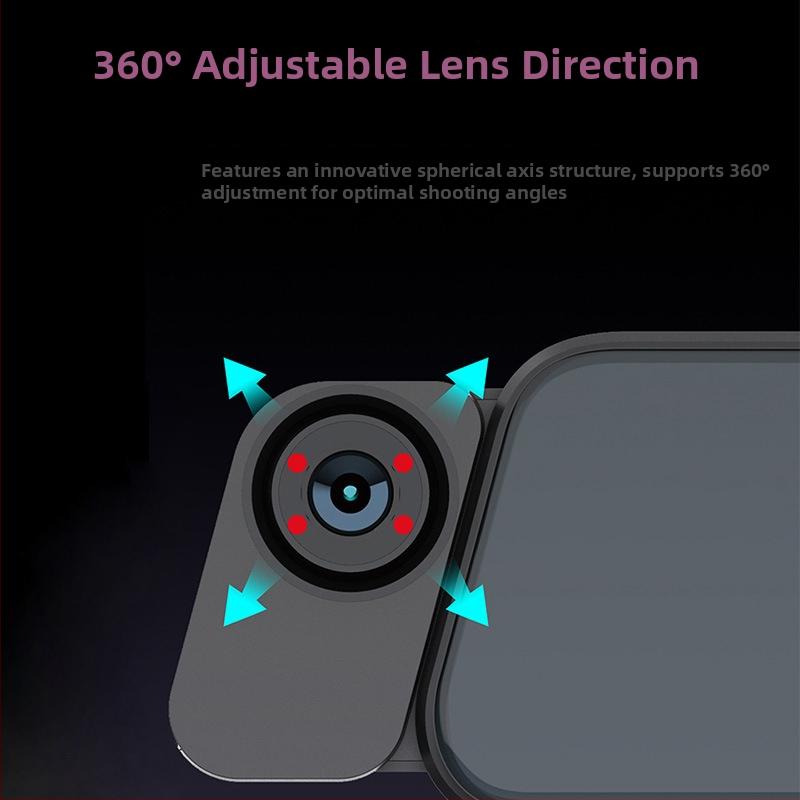 4K kamera u automobilu s GPS navigacijom, 9,66-inčni zaslon, trokanalno snimanje, ADAS