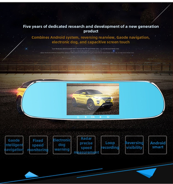 X6 s dvojitou objektívou, palubná kamera s 170° širokým uhlom, slučkové nahrávanie, podpora až 32GB TF karty