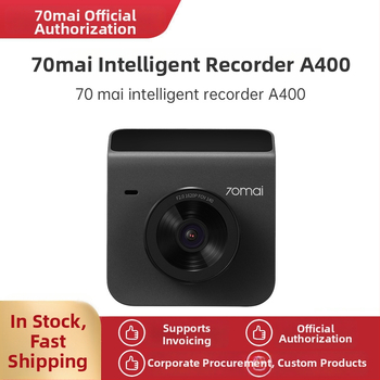 A400 dash kamera, 140° široki kut, otvor blende F2.0, 4 MP, 1620P