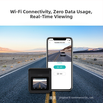 A400 dash kamera, 140° široki kut, otvor blende F2.0, 4 MP, 1620P