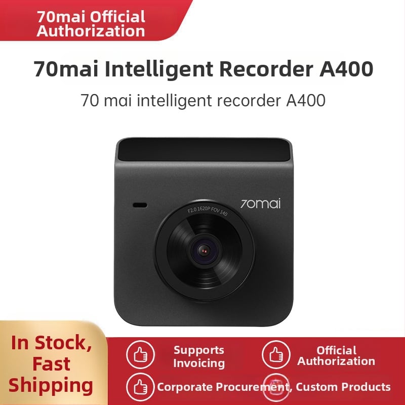 A400 dash kamera, 140° široki kut, otvor blende F2.0, 4 MP, 1620P