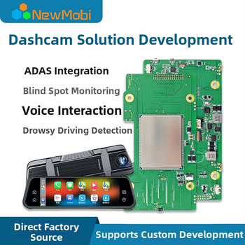 Android-põhine nutikas auto tagurpide peegel kahe 13MP kaameraga | 1080p salvestus, F2.0 avaga, Quad/Octa tuumikud, 2GB+16GB–6GB+128GB; ADAS, tagumine pilt, pimeala avastamine, väsimuse avastamine, häälsõnaline juhtimine